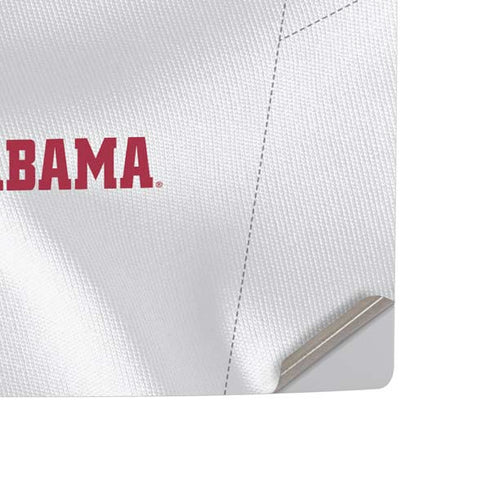 University of Alabama White Jersey PS5 Digital Edition Console Skin